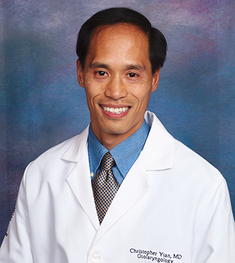 Dr. Christopher Yian - Orange County Ear, Nose and Throat Associates California